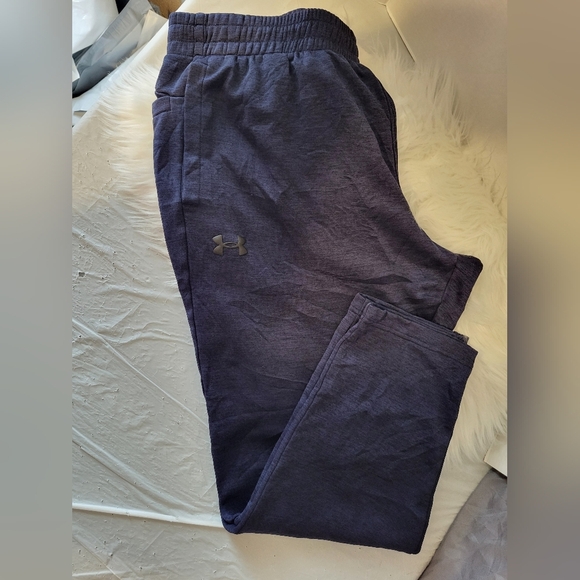 Under Armour Men's Blue Joggers, Size XXL (38) - Picture 6 of 7